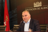 Constantino Berruga, viceportavoz del PP en la Diputación de Albacete.