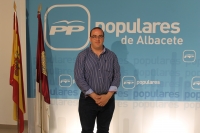 Vicente Jiménez, candidato del PP en La Gineta.