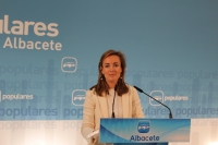 Carmen Navarro, diputada nacional por Albacete.