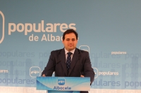Francisco Núñez, en rueda de prensa.