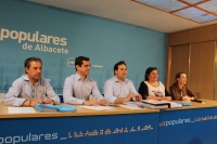 Comité Ejecutivo Provincial del PP de Albacete.