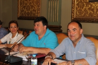 Antonio Serrano, portavoz del PP en la Diputación de Albacete.
