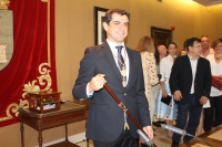 Javier Cuenca, nuevo alcalde de la ciudad de Albacete.