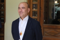 Pío Bernabéu, alcalde de Tobarra.