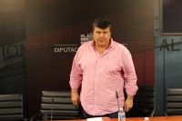 Antonio Serrano, portavoz del PP en la Diputación.