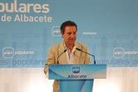Antonio Martínez, diputado regional del PP.