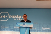 Antonio Martínez, diputado regional del PP.
