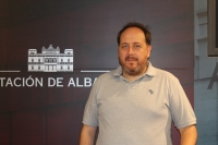 Juan Ángel Martínez, portavoz del Grupo Popular en el Ayuntamiento de Aýna.