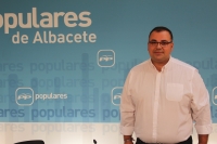 Bernardo Ortega, viceportavoz del PP de Albacete.