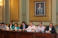 Grupo Popular en la Diputación de Albacete.