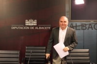 Constantino Berruga, viceportavoz del PP en la Diputación de Albacete.