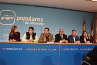 Junta directiva provincial del PP de Albacete.