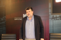 Antonio Serrano, portavoz del PP en la Diputación de Albacete.