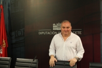 Constantino Berruga, viceportavoz del PP en la Diputación de Albacete.