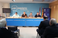 Comité Ejecutivo Provincial del PP de Albacete.