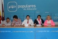 Comité Ejecutivo Provincial, en la sede del Partido Popular.