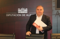 Constantino Berruga, viceportavoz del PP en la Diputación de Albacete.