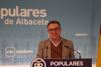Antonio Martínez, diputado regional del PP.