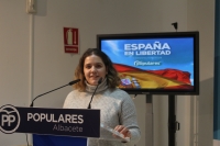 Miriam García, secretaria provincial de NNGG Albacete.