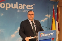 Bernardo Ortega, viceportavoz del PP de Albacete.