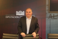 Constantino Berruga, viceportavoz del PP en la Diputación de Albacete.