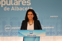 La senadora del PP, Belén Torres.