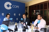 Entrevista en Cope Albacete.