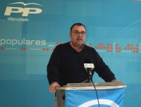 Bernardo Ortega, viceportavoz del PP de Albacete.