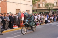 Homenaje en la Comandancia de Albacete.