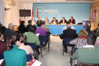 Reunión del comité de Alcaldes del PP de Albacete.