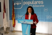 La senadora del PP, Belén Torres.