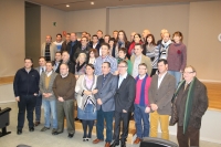 Reunión comarcal en Hellín con representación de dieciséis municipios.