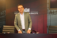 Antonio Martínez, portavoz PP en la Diputación Provincial de Albacete.