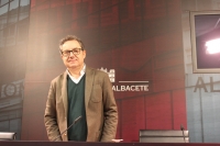 Antonio Martínez, portavoz PP en la Diputación Provincial de Albacete.