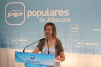 Inmaculada López, diputada regional del PP.