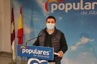 Juan Carlos González, presidente de NNGG en Albacete.