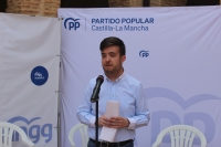 Jesús Rodenas, portavoz del Grupo Popular en Chinchilla de Montearagón.