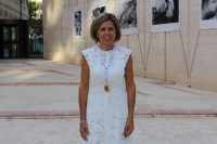Josefina Mansilla, alcalesa de Bonete.