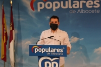 Juan Carlos González, presidente de NNGG en Albacete.