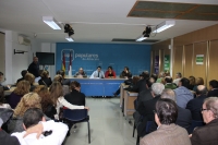 Junta directiva provincial del PP de Albacete.