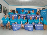 Encuentro con jóvenes en La Roda.