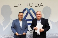 Aurelio Alarcón y Constantino Berruga.