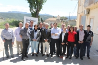 Reunión con los candidatos del PP en el partido judicial de Hellín.