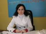 Llanos Soria, candidata del PP en Pozo Cañada.