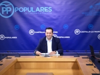 Antonio Lucas-Torres, diputado regional del PPCLM.