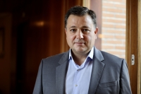 Manuel Serrano, portavoz del Grupo Popular y presidente del Partido Popular de Albacete