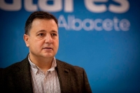 Manuel Serrano, presidente del Partido Popular de Albacete