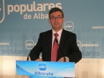 Marcial Marín, presidente del PP de Albacete.