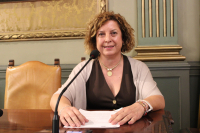 María Dolores Murcia, diputada provincial del Grupo Popular.
