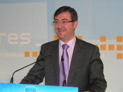 Marcial Marín, presidente provincial del PP.
